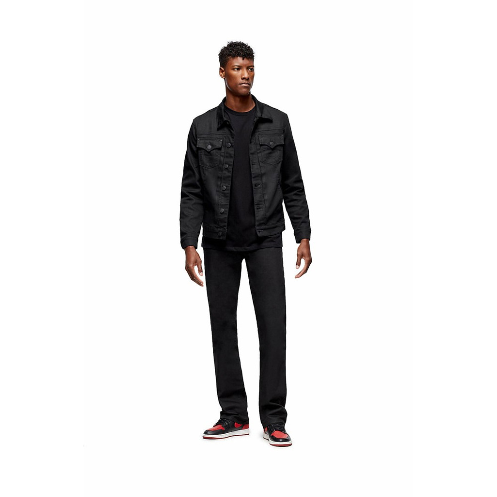 True Religion Men's Denim Jean Jacket - Picture 4 of 5